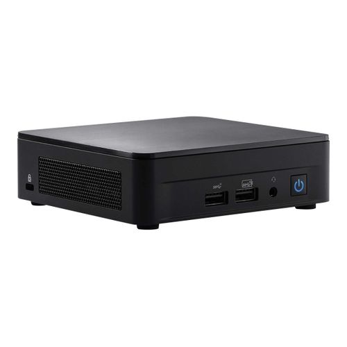 Intel Next Unit of Computing 12 Pro Mini PC - NUC12WSKi70XC2 - Core i7 I7-1260P 16 Go RAM 512 Go Noir