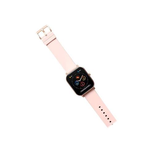 Amazfit Gts - Rose Or - Montre Intelligente Avec Bracelet - Silicone - Rose Rose - Affichage 1.65" - Bluetooth - 24.8 G