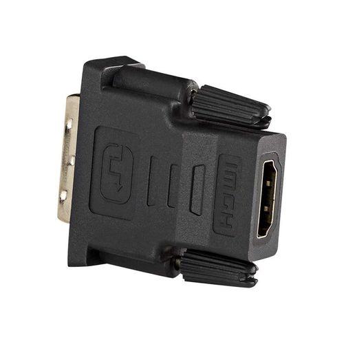 Nedis - Adaptateur HDMI - HDMI femelle pour DVI-D mâle - anthracite