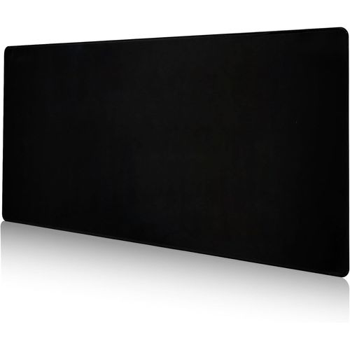 ERSHI-Tapis de souris de jeu - Noir - 90 x 40 cm - XXL - Grand gaming sous-main de bureau - Base antidérapante et bords cousus hau[8