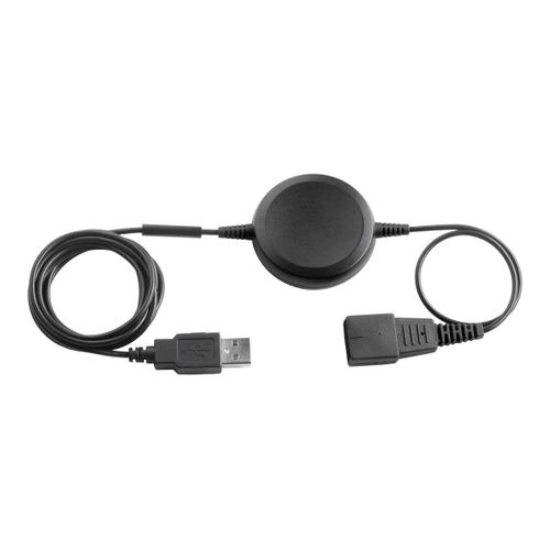 Jabra LINK 220 - Prise de casque micro - Déconnexion rapide pour USB mâle
