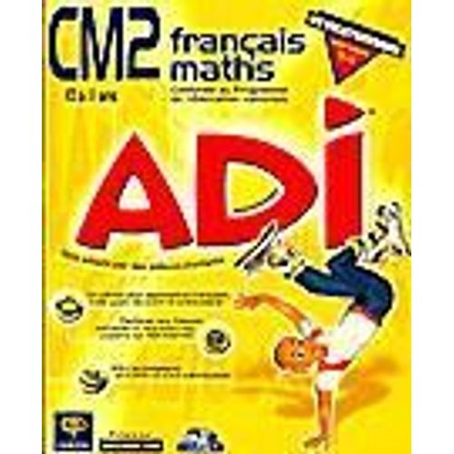 Adi Français & Maths Cm2 Pc