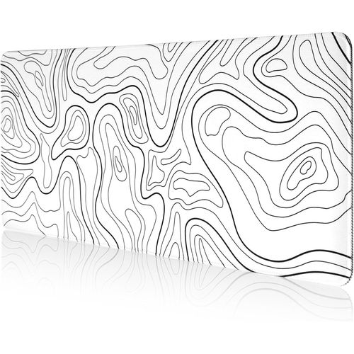 ERSHI-Tapis de Souris de Jeu, 100 x 40cm XXL,Grand Gaming Mouse Pad, Base antidérapante et Bords Cousus Haute densité,Protection d[8