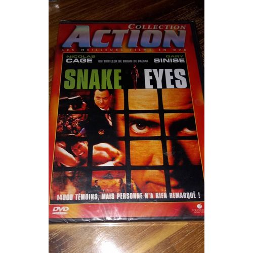 Snake Eyes Dvd Collection Action