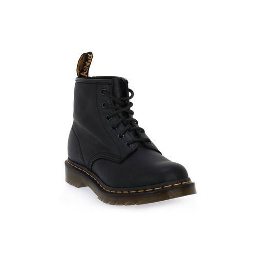 Chaussures Dr. Martens Bottines 101 Black Virginia Noir