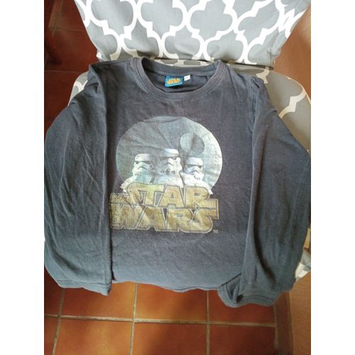 T-Shirt Manches Longues Star Wars 6 Ans