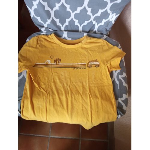 T-Shirt Manches Courtes Kiabi 6 Ans