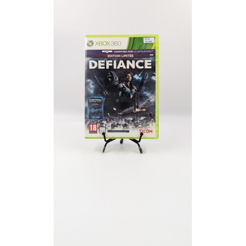Jeu Xbox 360 Defiance Edition Limitée En Boite, Sans Notices (Boite Abîmée)