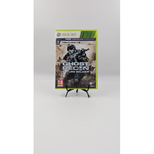 Jeu Xbox 360 Tom Clancy's Ghost Recon Future Soldier En Boite, Sans Notices