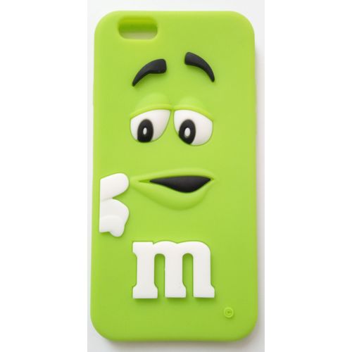 Coque Souple En Silicone 3d M&m Apple Iphone 6