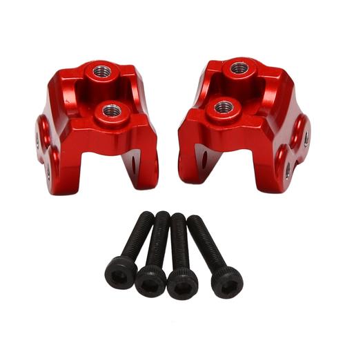 2 Pièces Télécommandée De Voiture Essieux Et Arrière Amortisseurs À Code De Traction Pour Axial Rbx10 Ryft 1/10 Télécommandée Pièces De Mise À Niveau Sur Rouge-Générique