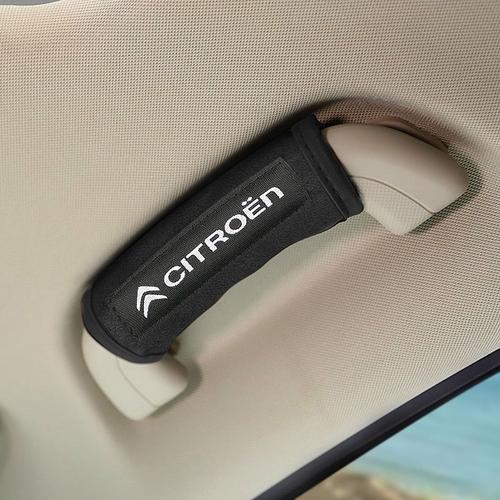 2 Pcs Housse De Protection Pour Poignée Intérieure De Voiture Pour Citroën