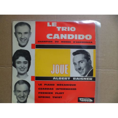 Le Trio Candido Joue Albert Raisner