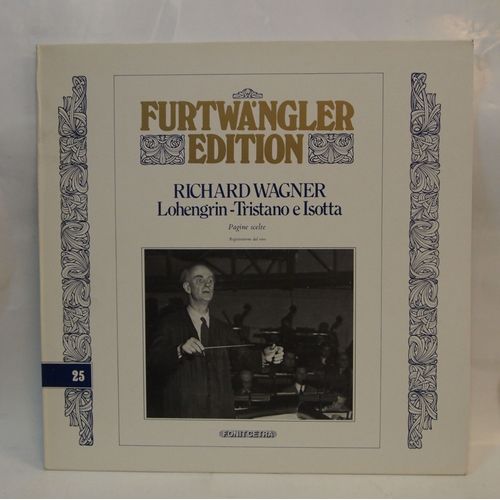 Wilhelm Furtwängler Richard Wagner Lohengrin Tristano E Isotta (Pagine Scelte)