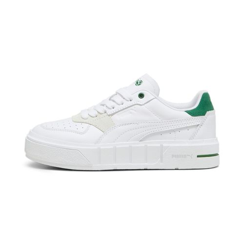 Puma Baskets Basses Cali Court Match Wns Blanc
