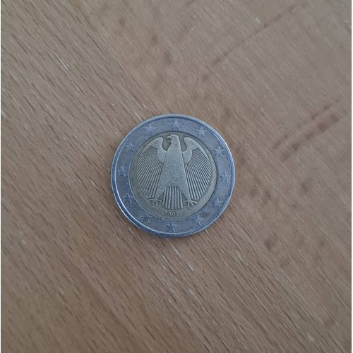 Pièce Allemande De 2 Euros