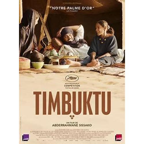Affiche Originale De Cinéma Pliée Format 120 Cm X 160 Cm : Timbuktu