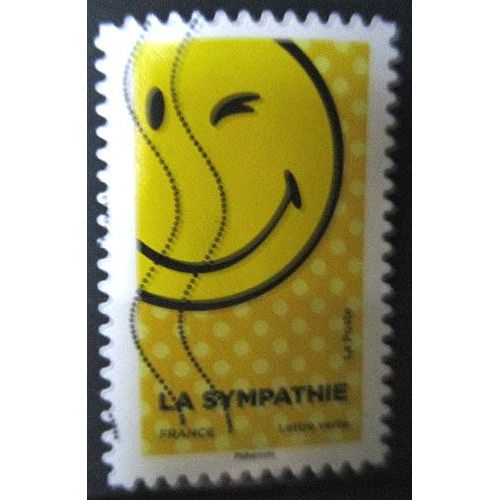 2022. Adh2145: Prenez Le Temps De Sourire. La Sympathie.