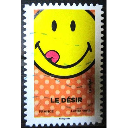 2022. Adh2149: Prenez Le Temps De Sourie. Le Désir.