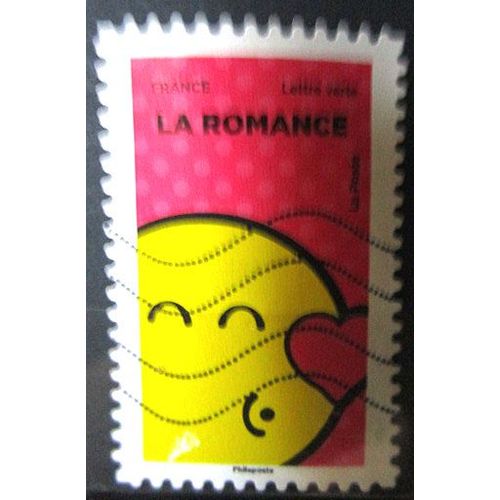 2022. Adh2148: Prenez Le Temps De Sourire. La Romance.
