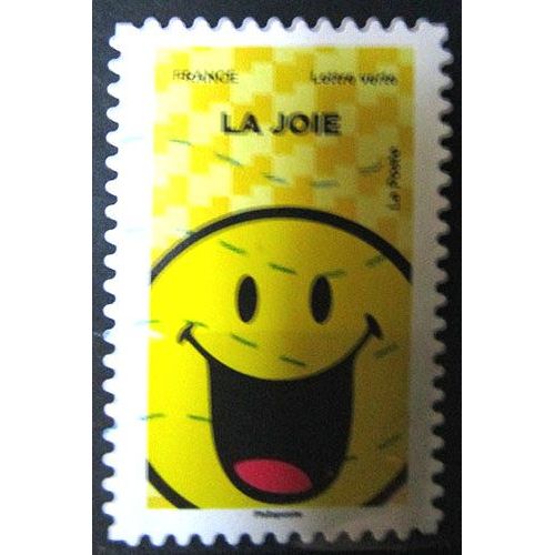 2022. Adh2152: Prenez Le Temps De Sourire. La Joie.