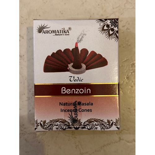 Benjoin (Benzoin) [10 Cônes Aromatika]