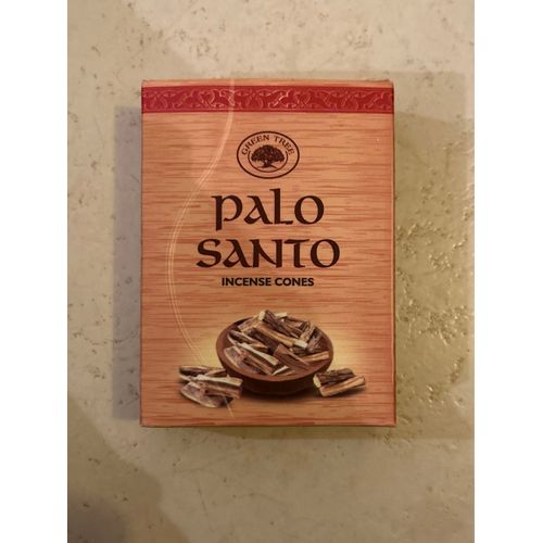 Encens Green Tree Palo Santo 15 Grammes - Traditions Orientales - Senteurs - Encens Indiens