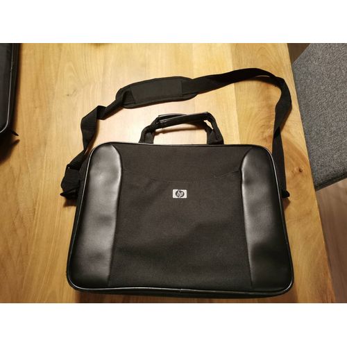 Sacoche pour Ordinateur portable, HP, noire