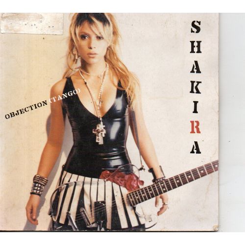 Shakira "Objection (Tango) " Cd Single - Epic - Sony Music - 2002