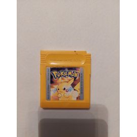 Jeu Pokémon Jaune Pour Gb