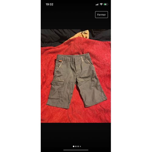 Short Quechua Kaki 14 Ans Impeccable