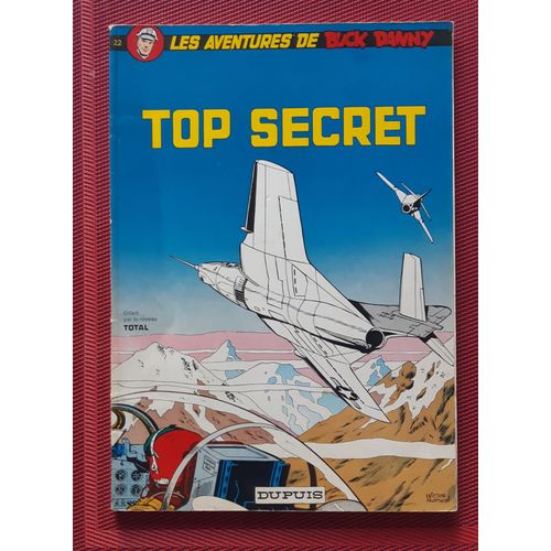 Buck Danny - Top Secret - Dupuis - 1972