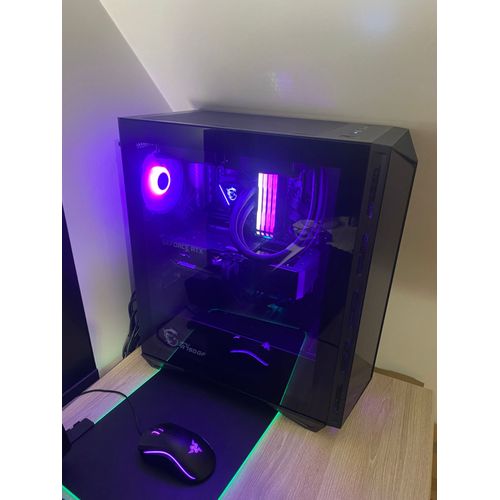 Pc Gamer AMD RYZEN 7 3800x - 3.9 Ghz - Ram 32 Go - SSD 500 Go + DD 2 To