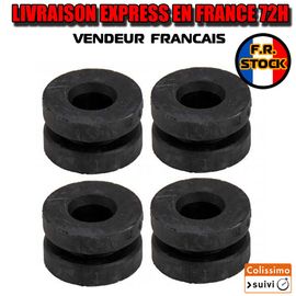 4pcs Plot Élastique De Filtre À Air Citroën Fiat Peugeot 1422a4 9814411880 9673061080 1420v1