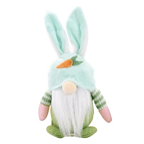 Pâques Gnomes Lapin Décoration Sans Poupée En Peluche Lapin Poupée Enfants En Peluche Décorations De Fête À Enfants , C