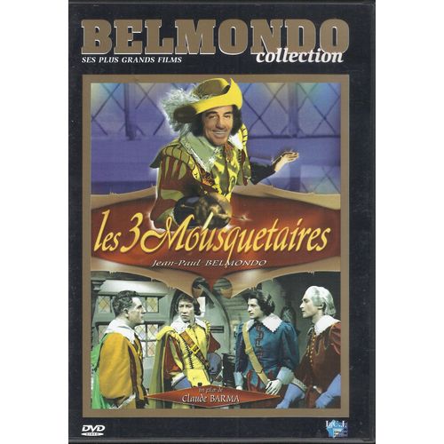 Les 3 Mousquetaires (La Collection Belmondo 40)