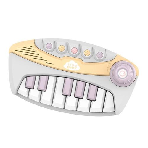 Instruments De Musique Clavier De Piano Électronique Ensemble De Batterie Musicale Apprentissage De Développement Pour Cadeau