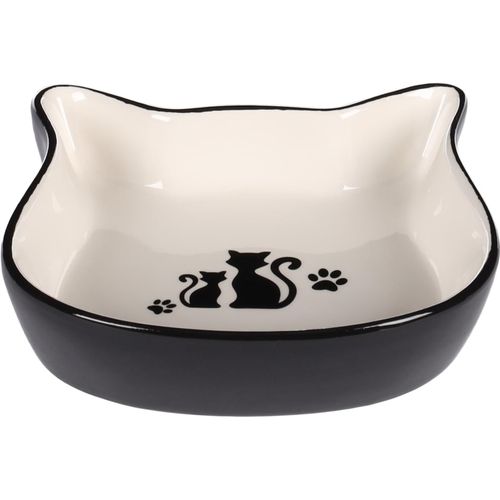 Ershi-Flamingo Gamelle Pour Chats Nona - Gamelle Antidérapante Multi-Usages Pour Animaux De Compagnie - 250ml - Cermamique - La Ga[1