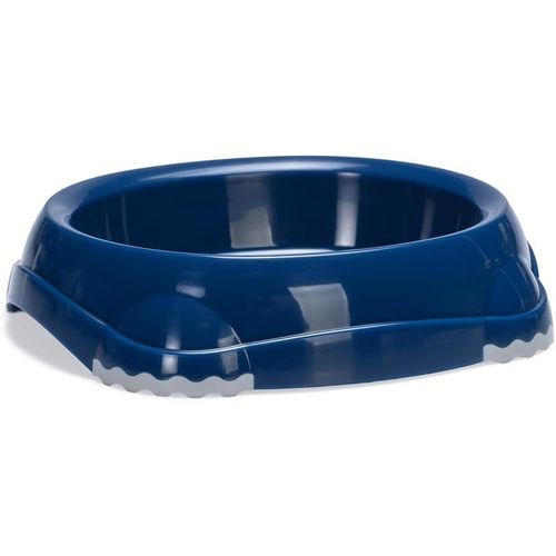 Ershi-Gamelle Classique En Plastique Pour Chat - 210 Ml - 14,7 X 13 X 3,4 Cm - Bleu[507]