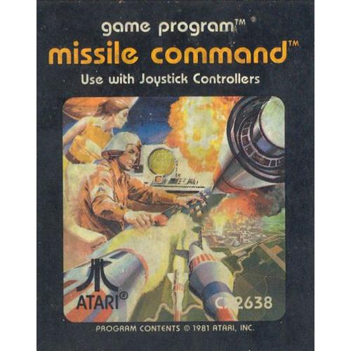 Missile Command Atari 2600