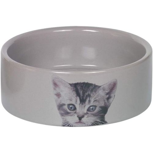 Ershi-Gamelle En Céramique Pour Chat - Diamètre : 12 X 4,5 Cm - 0,25 L - 1 Pièce[63]