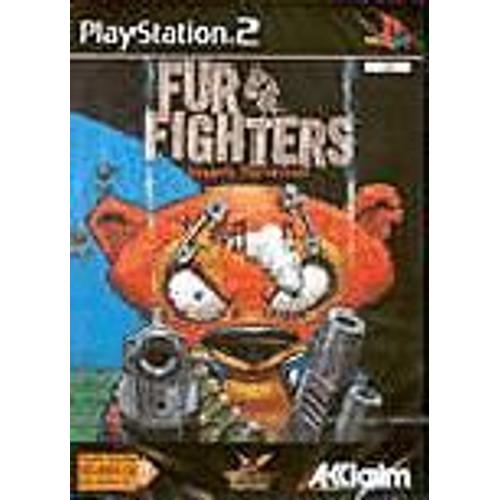 Fur Fighters Plus Ps2