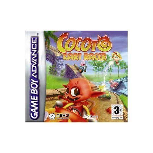 Cocoto Kart Racer Game Boy Advance