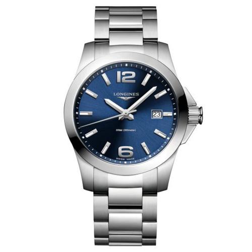 Longines Conquest (Quartz-41 Mm-Bleu)