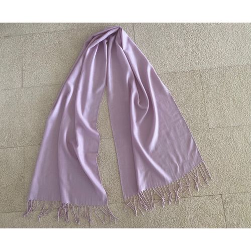 Etole En 100% Cachemire Couleur Parme