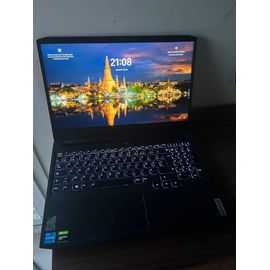 Lenovo IdeaPad Gaming 3 15IHU6 - 15.6" Intel Core i5 - Ram 8 Go - SSD 474 Go