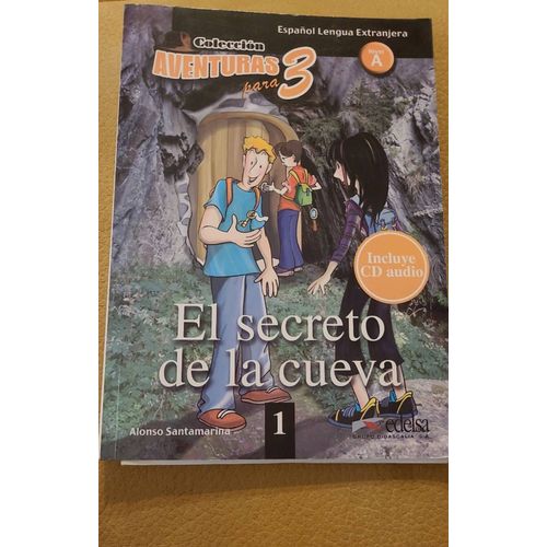 El Secreto De La Cueva Libro 1