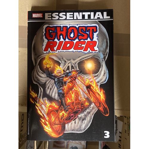 Essential Ghost Rider Vol 3 Tpb Marvel Comics 