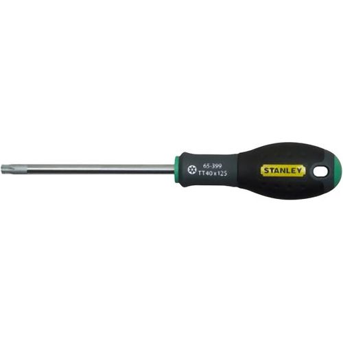 ERSHI-STANLEY 0-65-399 Tournevis Pointe Torx Tt40 X 125Mm - Gamme FATMAX - Fabriqués En France - Lame En Acier - Sablage De L'Empr[7