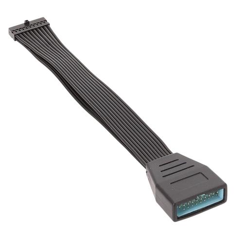 Rallonge de Câble de Connexion de Conversion D'Extension Mâle USB 3.0 20P/19P